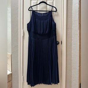 Maggy London 20W Amira Curve Blouson, Blue